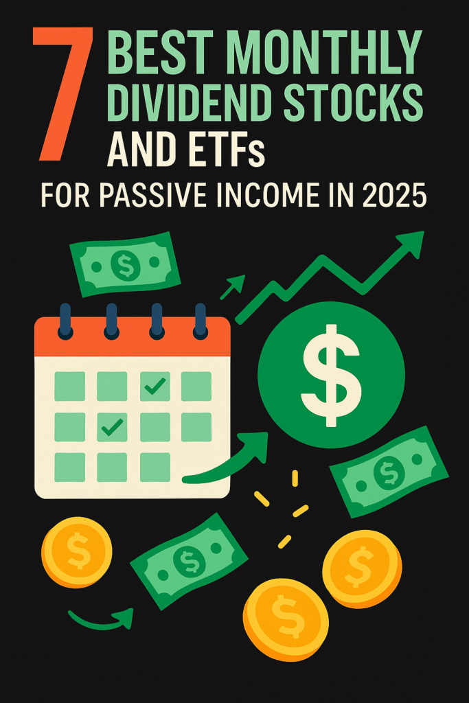 best monthly dividend stocks