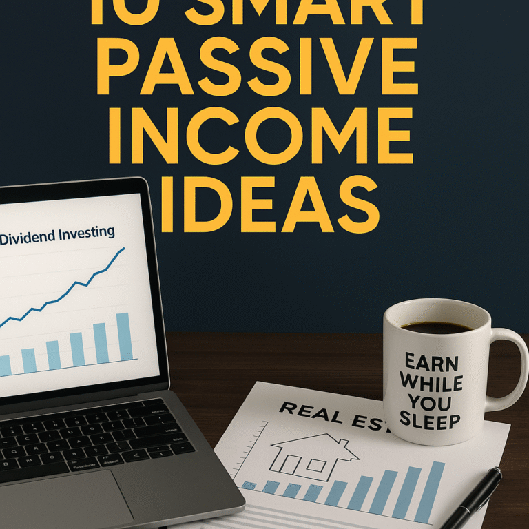 best passive income