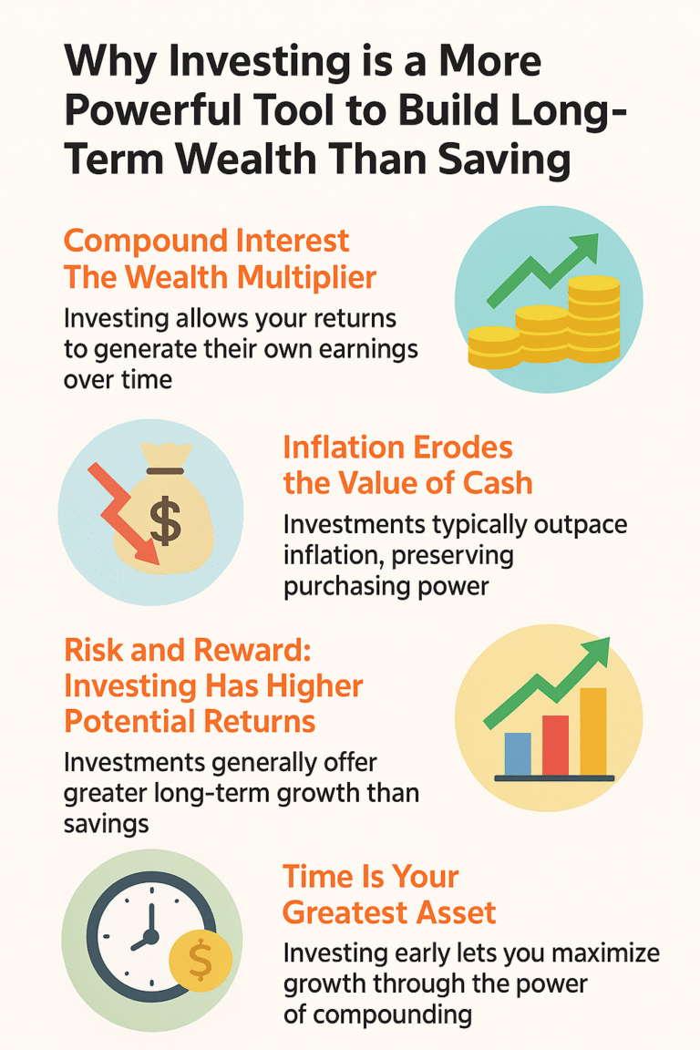 why invest