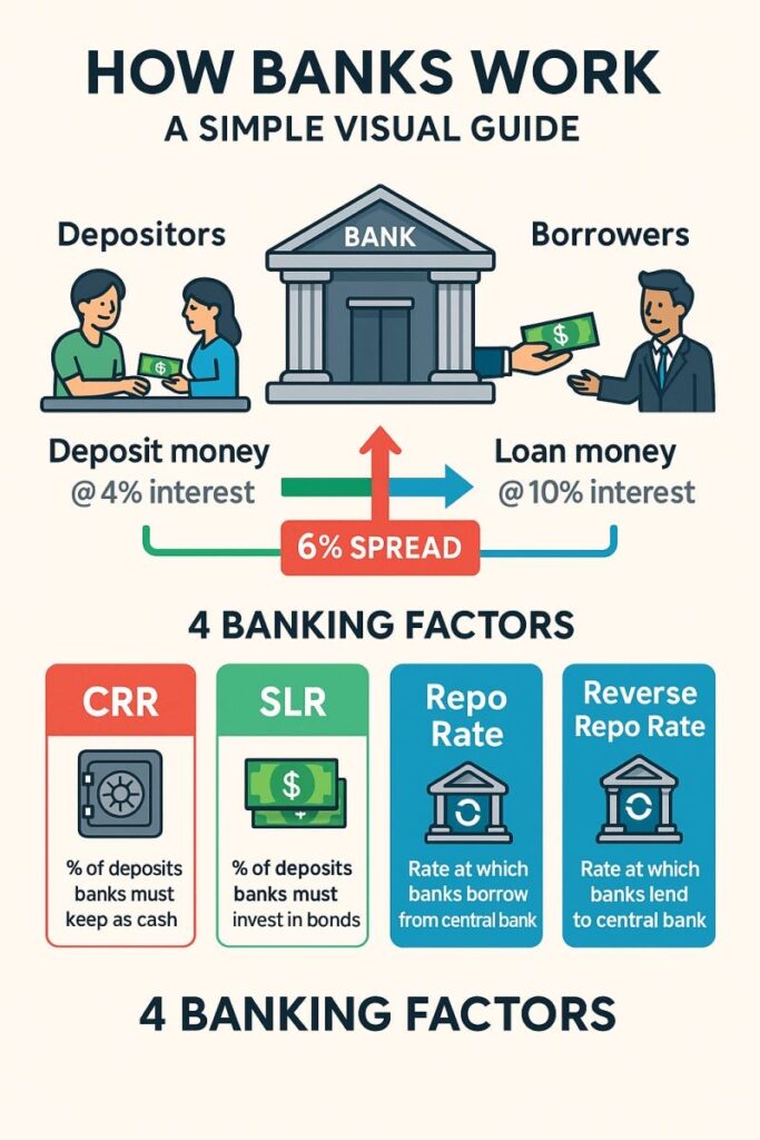 how banks work
