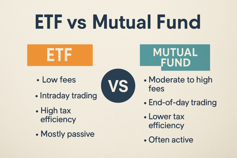 etf vs mutual fund