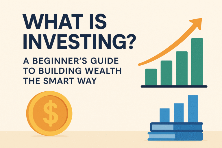 what is investing