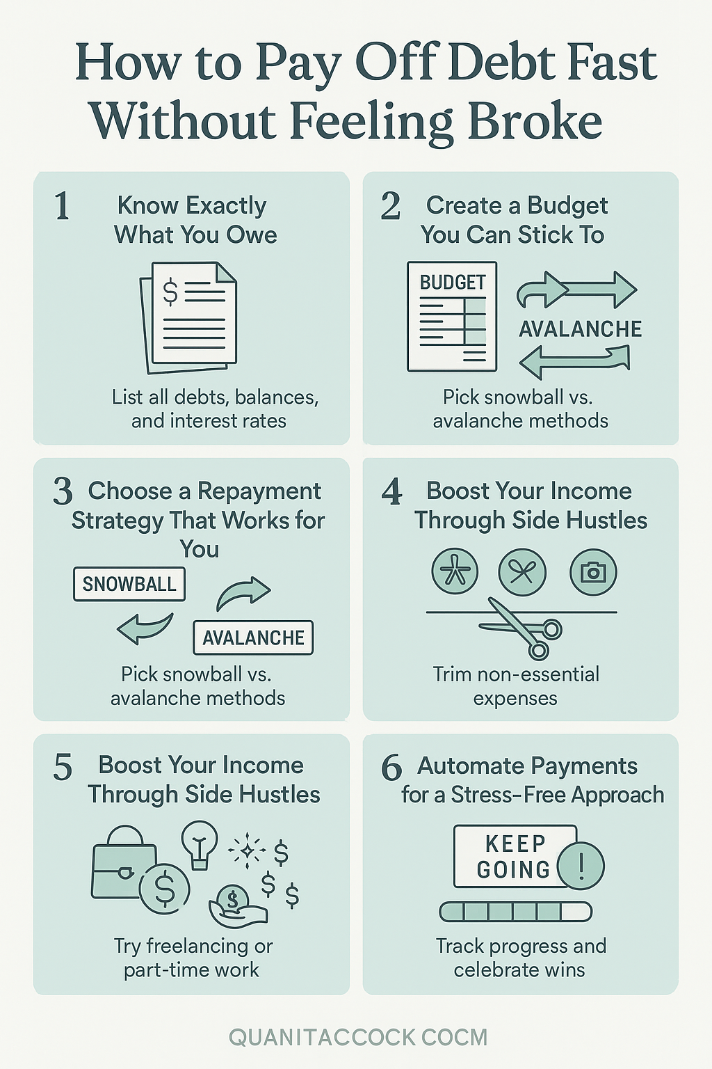 how to pay off debt