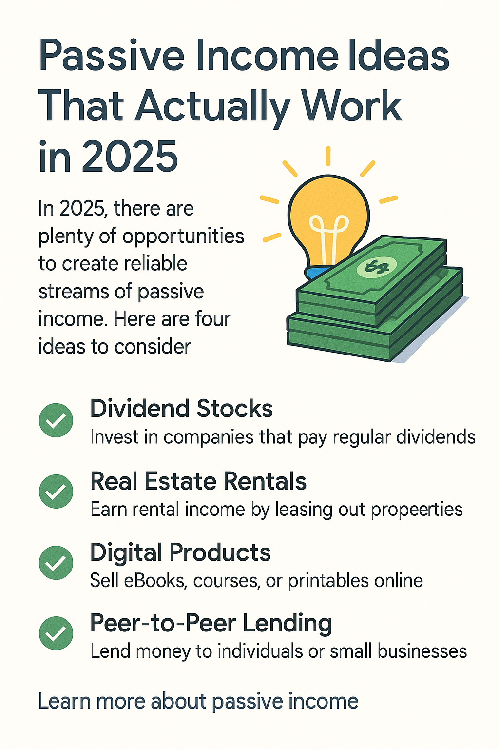 Best Passive Income