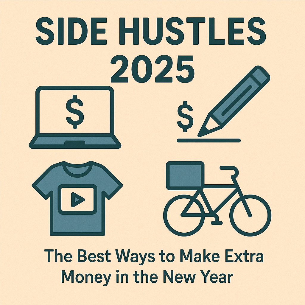 side hustles 2025