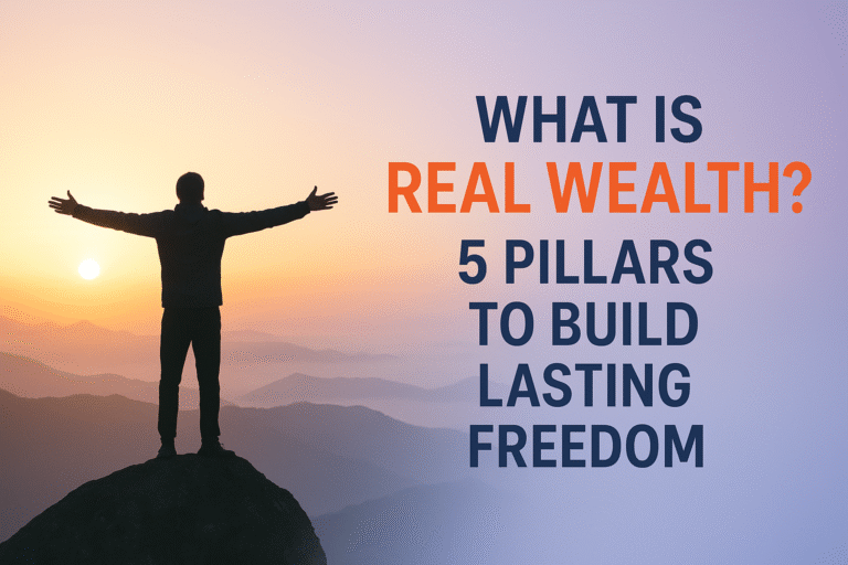 Real wealth