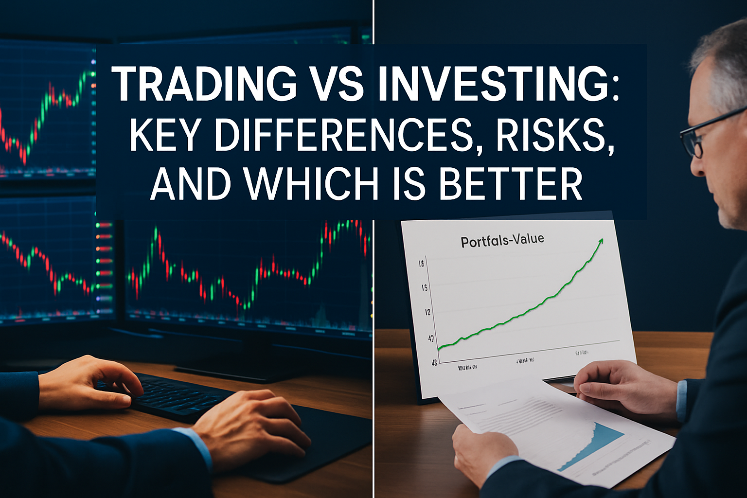 Trading vs Investing