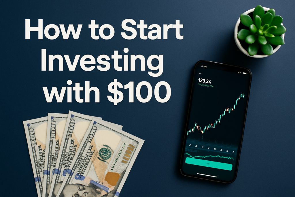 How to Start Investing with $100