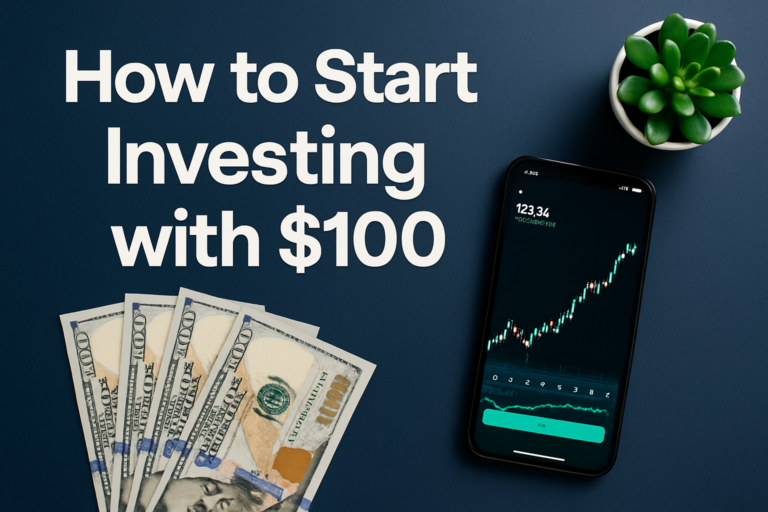 How to Start Investing with $100