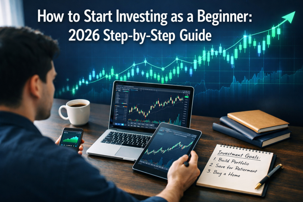 how to start investing as a beginner