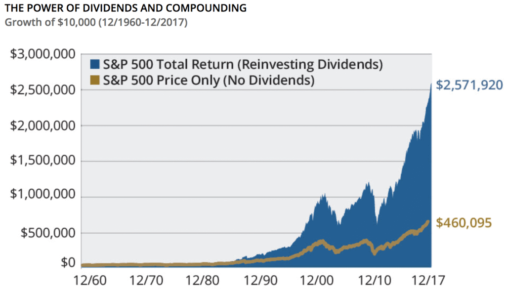 reinvest dividends