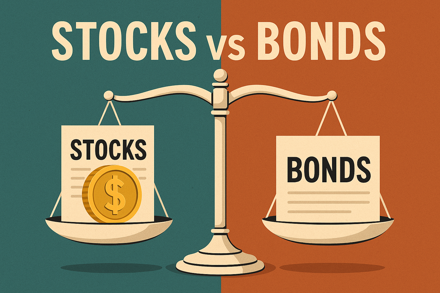 Stocks vs Bonds