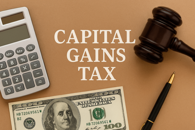 capital gains tax