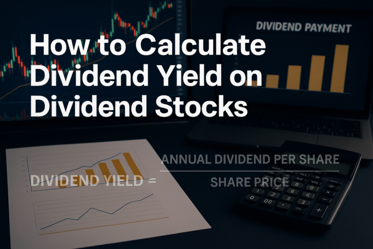 How to Calculate Dividend Yield