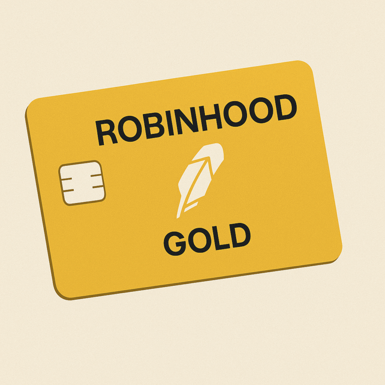 robinhood gold card