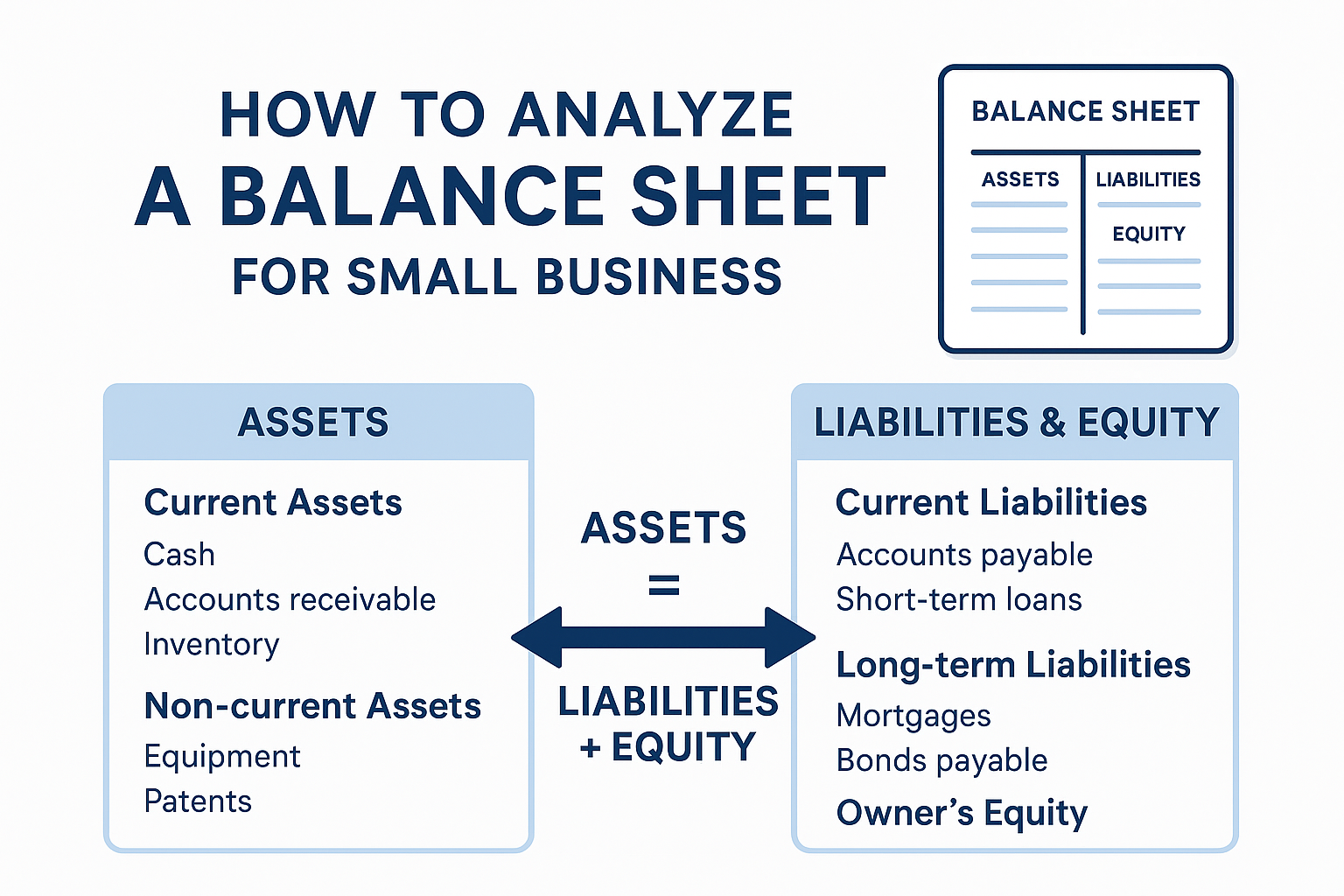 balance sheet