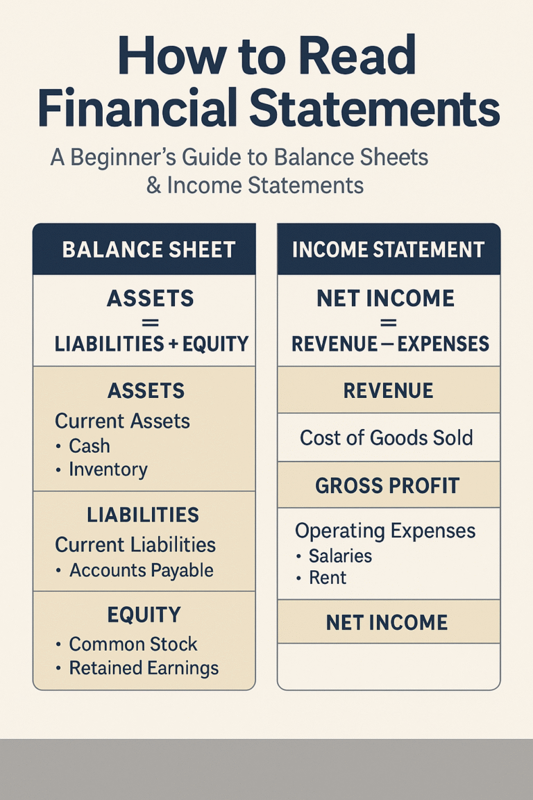 financial statements