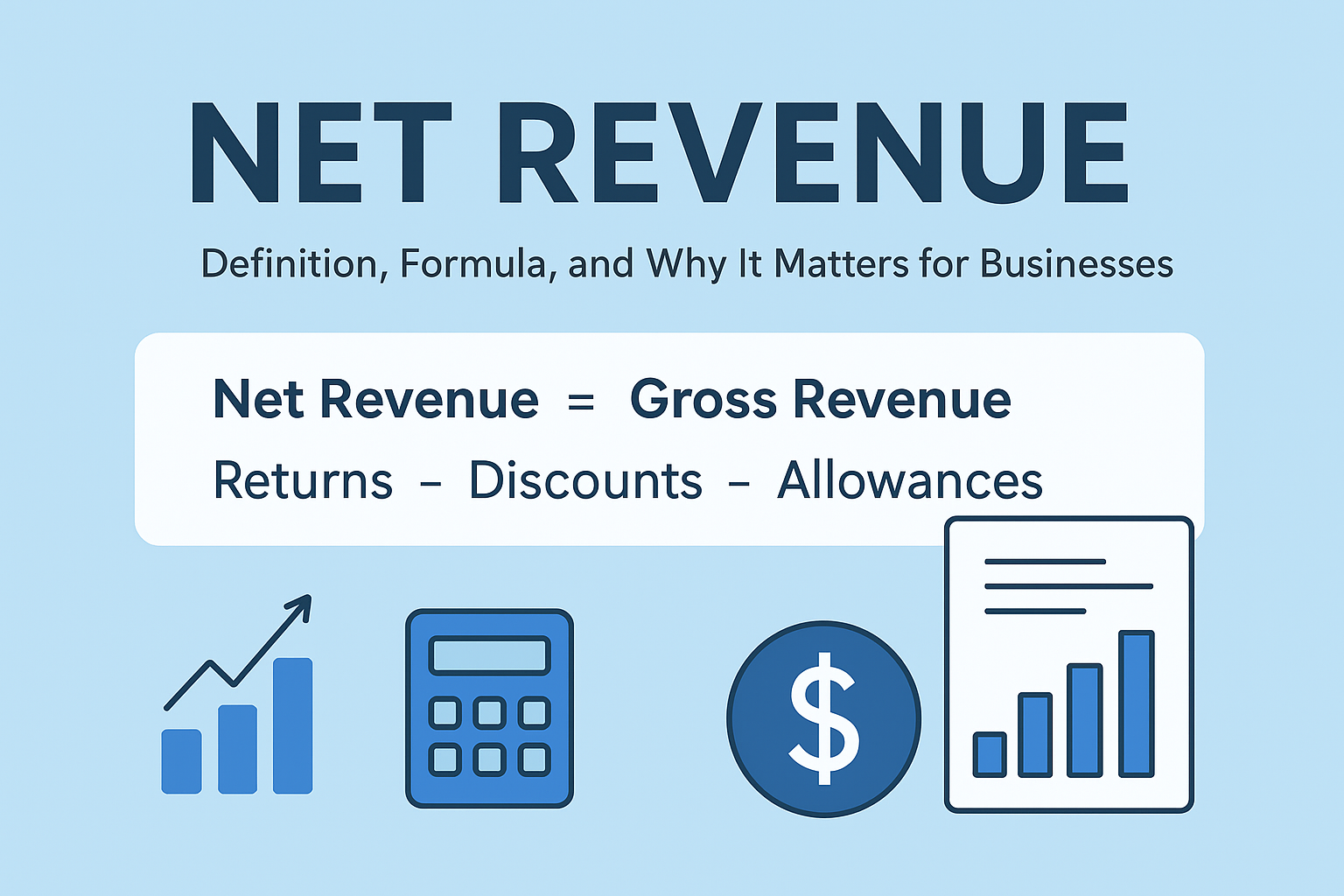 net revenue