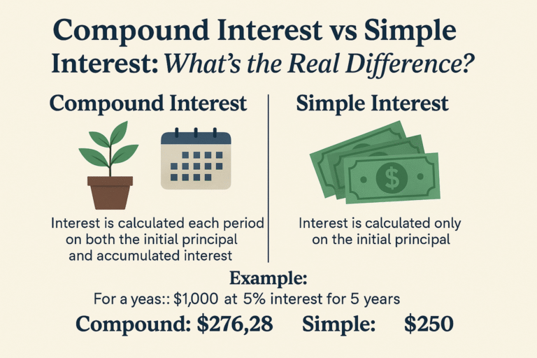 compound interest vs simple interest