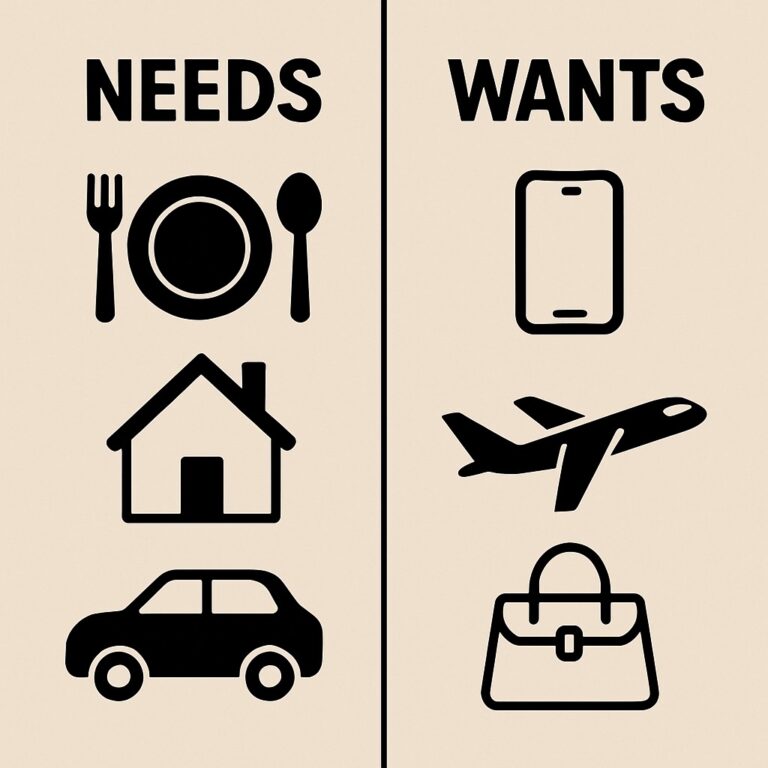 need vs want