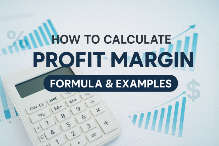 how to calculate profit margin