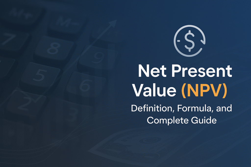 Net Present Value