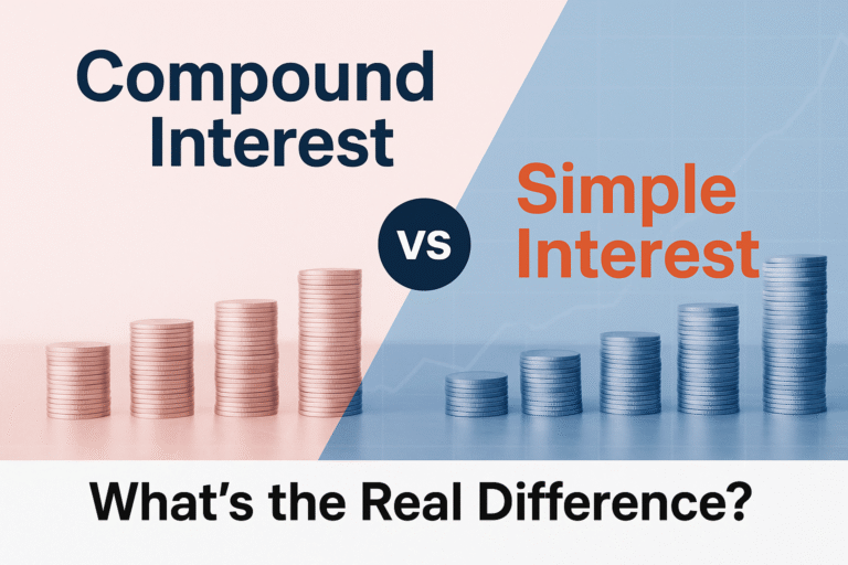 Compound Interest vs Simple Interest