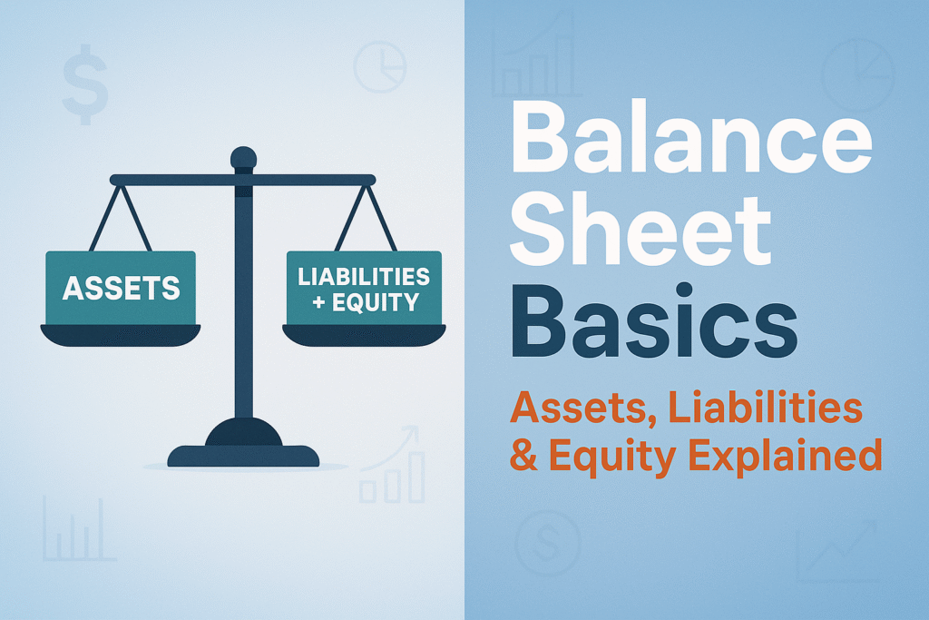 balance sheet