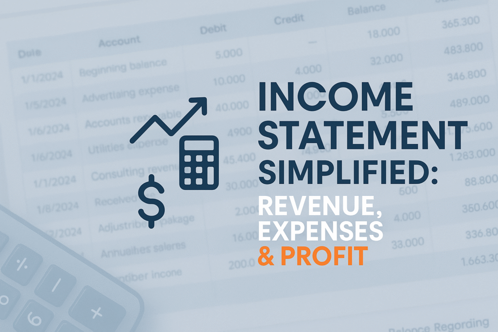 income statement
