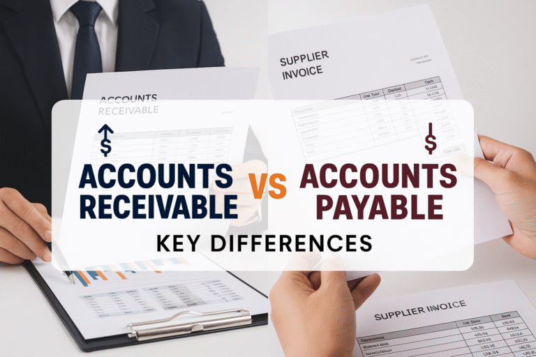 Accounts Receivable vs Accounts Payable