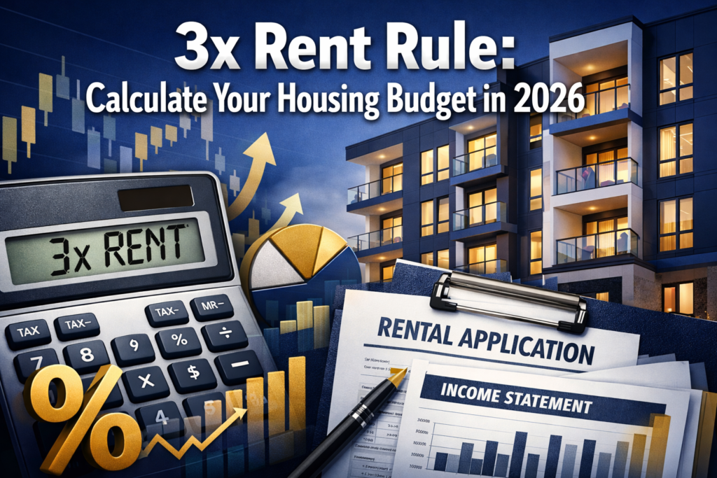 3x rent rule