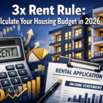 3x rent rule