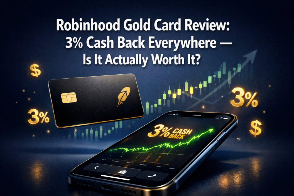 Robinhood Gold Card