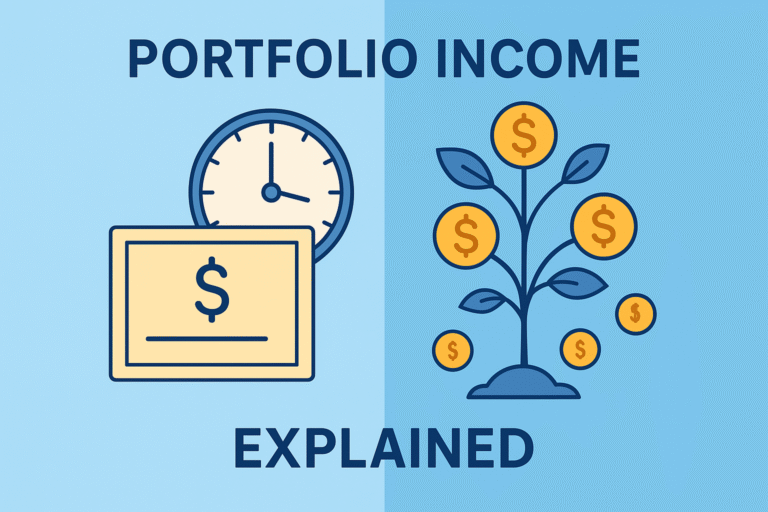 Portfolio income
