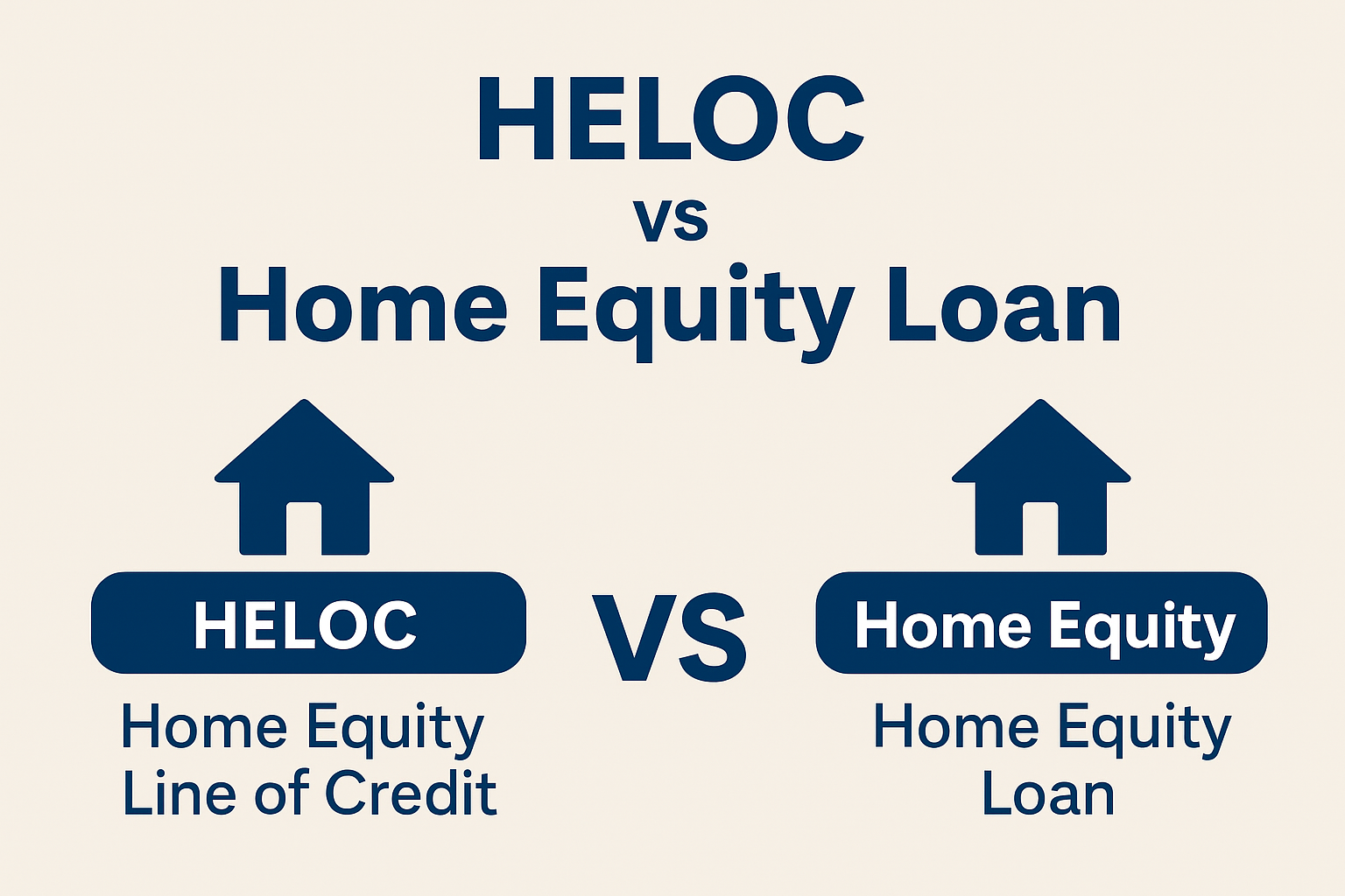 HELOC vs Home Equity Loan