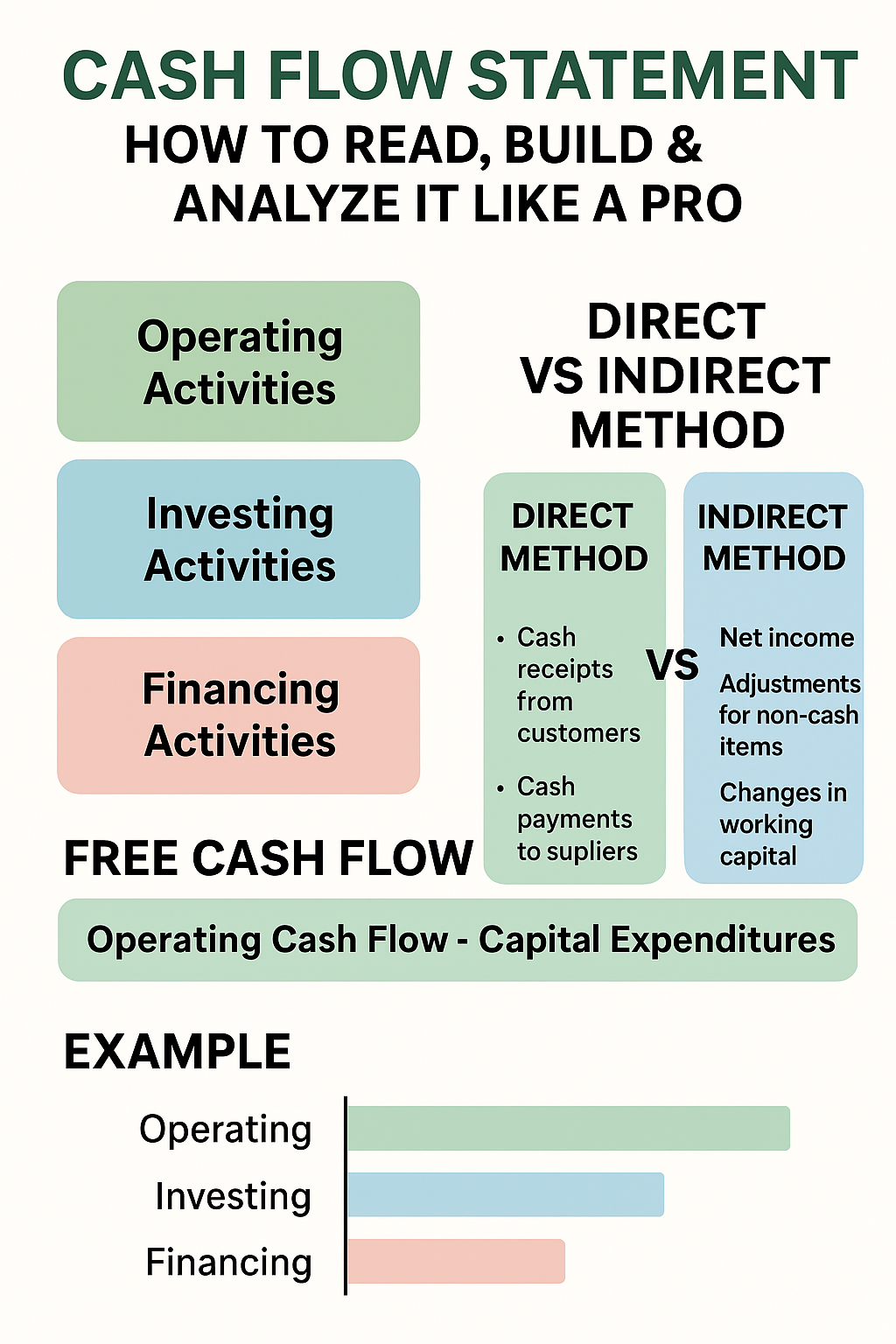 cash flow statement