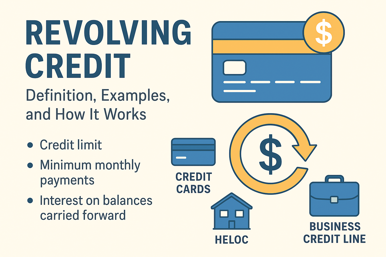Revolving Definition revolving credit definition Archives - The Rich Guy Math