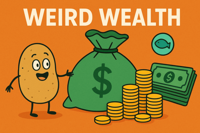 weird wealth