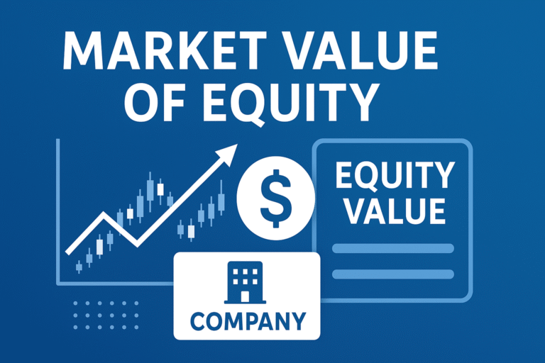 market value of equity