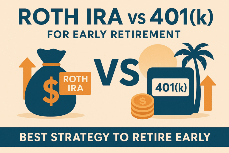 Roth IRA vs 401k