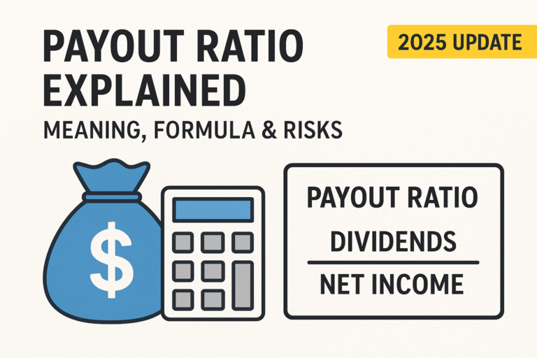 payout ratio