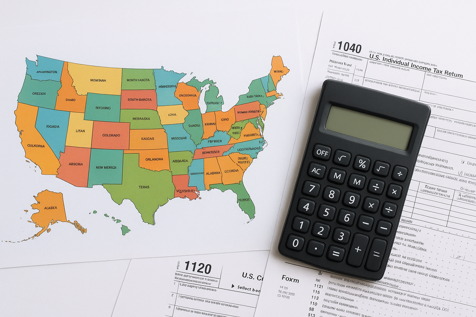 states tax income