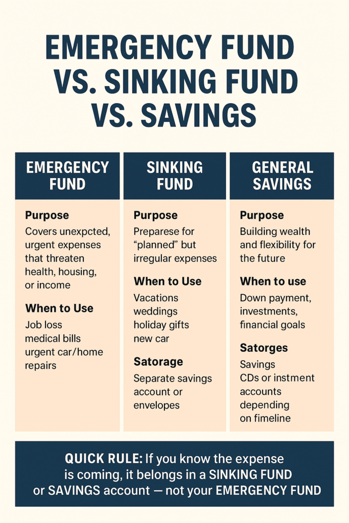 emergency fund