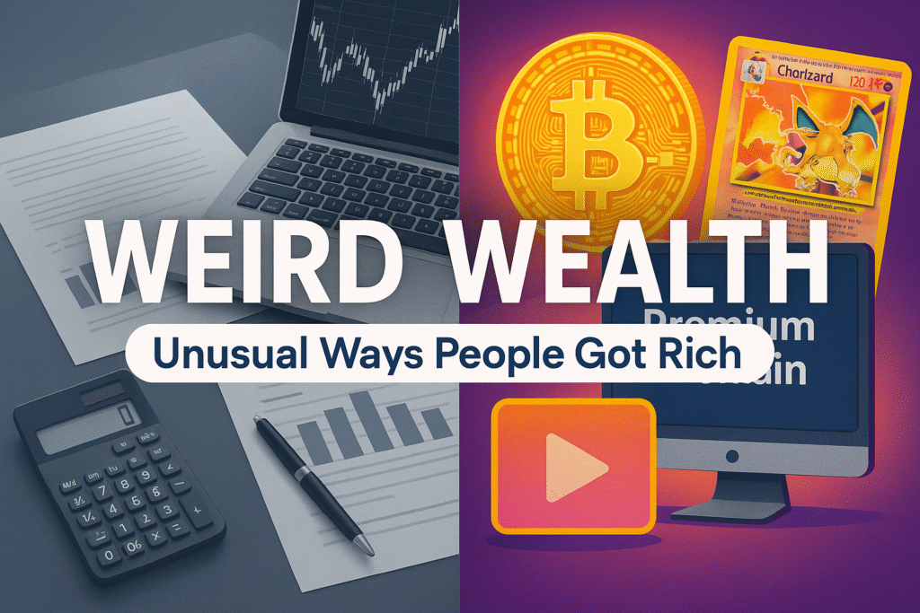 Weird wealth