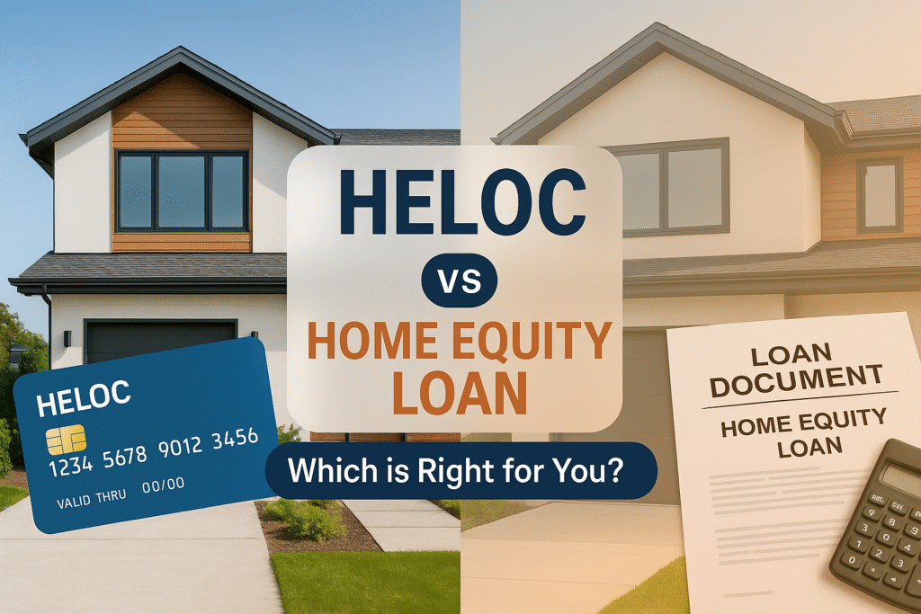 HELOC vs Home Equity Loan