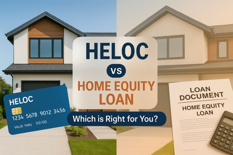 HELOC vs Home Equity Loan