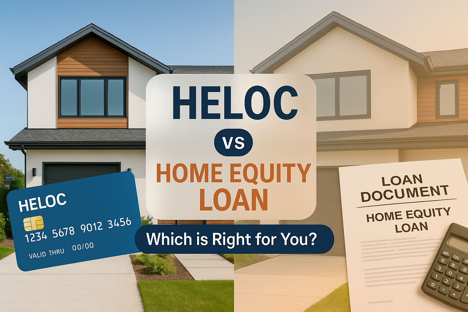 HELOC vs Home Equity Loan