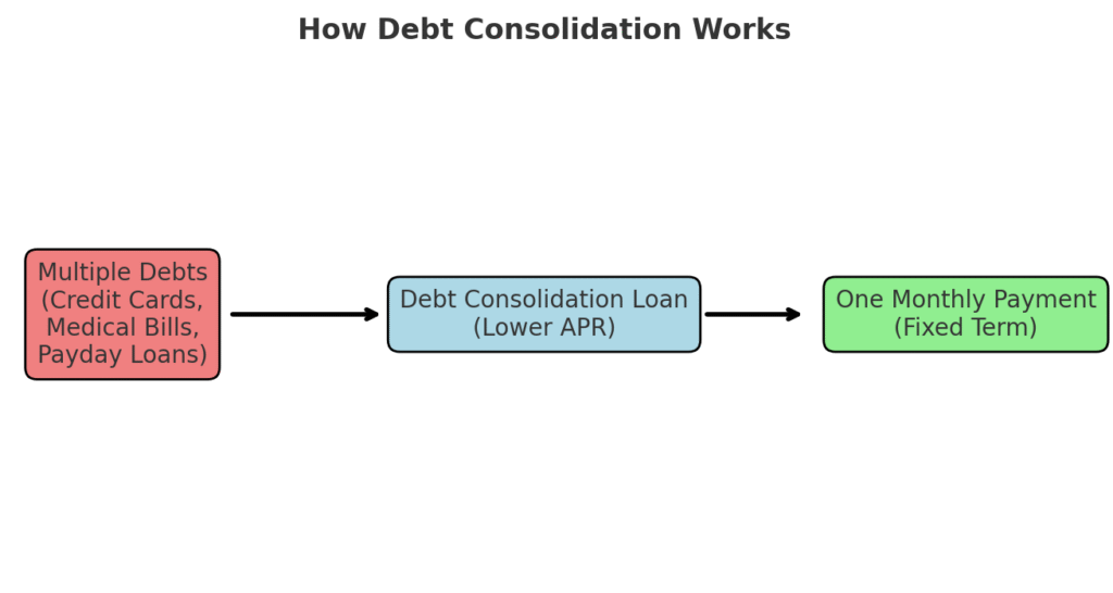 debt consolidation loan