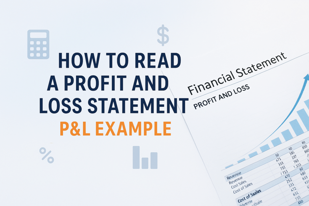 Profit and Loss Statement