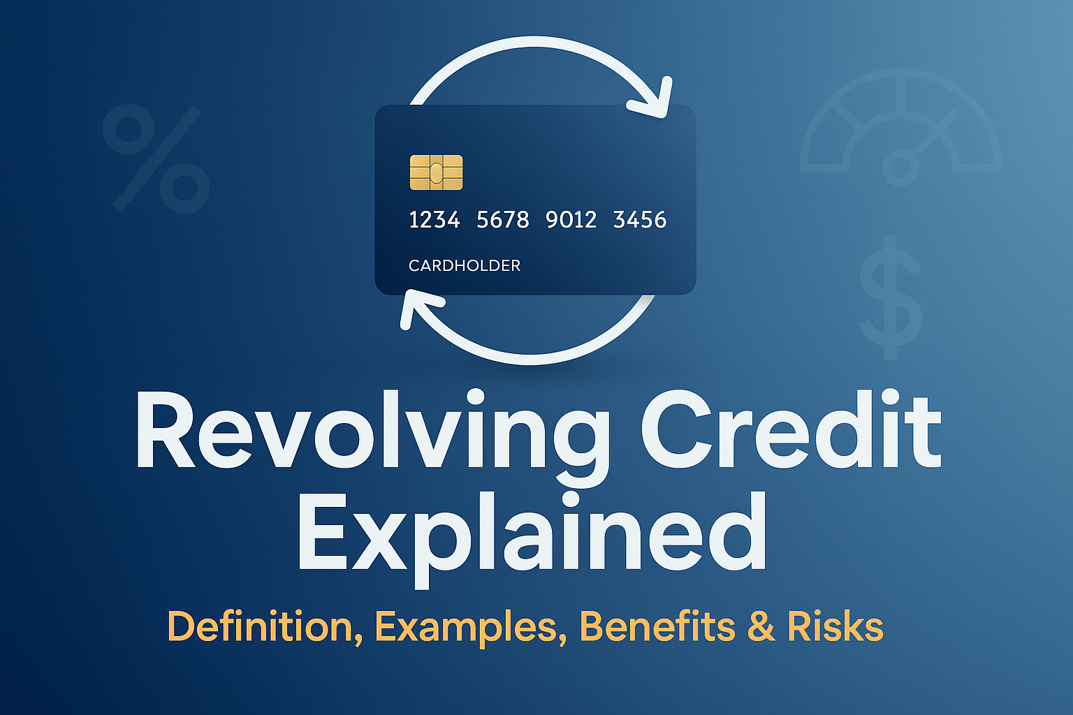 revolving credit